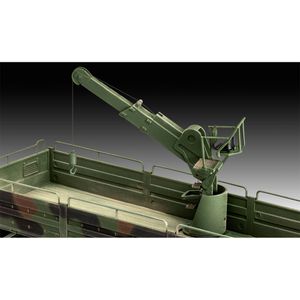 Produktbild für Modellbausatz Revell 03367 MAN 10t milgl 8x8 Truck