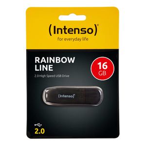 Produktbild für USB-Stick Intenso Rainbow Line, 16 GB