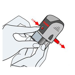 Produktbild für Ersatzstempelkissen Trodat 6/4911