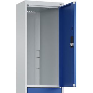 Produktbild für Schließfachschrank CP-Möbel Classic Plus, blau