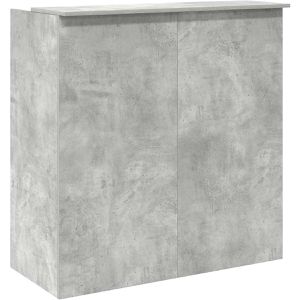 Empfangstheke vidaXL 3324163, beton
