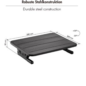 Produktbild für Fußstütze LogiLink EO0036