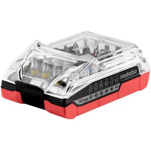 Produktbild für Bitset Metabo Akku-Bit-Box, 626696000
