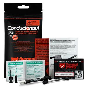 Produktbild für Wärmeleitpaste Thermal-Grizzly Conductonaut Extreme