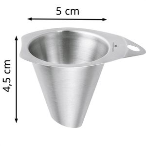 Produktbild für Trichter Zassenhaus 036992, silber