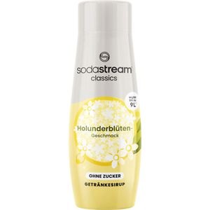 Sirup Sodastream Holunderblüte, ohne Zucker