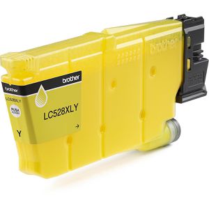 Produktbild für Tinte Brother LC-528XLY gelb