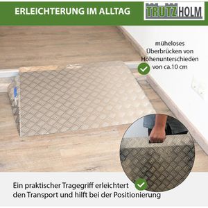 Produktbild für Auffahrrampe Trutzholm 35859, Türschwellenrampe