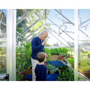 Produktbild für Gewächshaus Canopia Palram Harmony, 4,6 m² Fläche