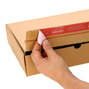 Produktbild für Faltkartons ColomPac CP 080.89, 1-wellig, 20 Stück