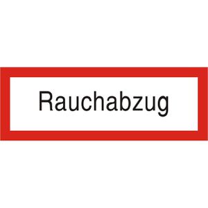 Produktbild für Hinweisschild Abtec DIN 4066, Folie