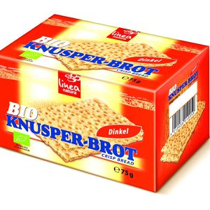 Produktbild für Knusperbrot Linea-Natura aus Dinkel, BIO