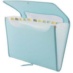 Produktbild für Fächermappe D.RECT 5590 Elegante, A4, mint