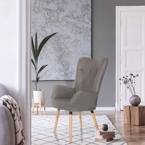 Produktbild für Loungesessel hJh-OFFICE HAVENIO I, 800203, grau