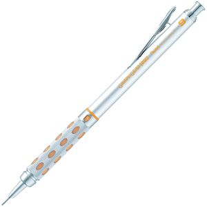 Produktbild für Druckbleistift Pentel GraphGear 1000, silber, Edelstahl