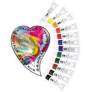 Produktbild für Acrylfarben Marabu Basic Acryl, 1210000000200