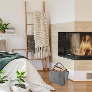 Produktbild für Einkaufstasche Idea-Home Valencia Shopper, dunkelgrau