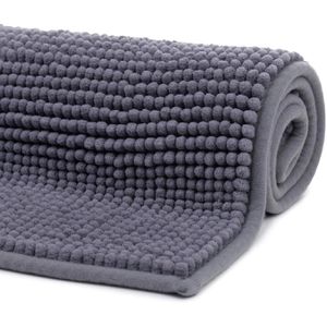Produktbild für Badematte Gözze Anti-Rutsch Chenille, 60 x 100 cm