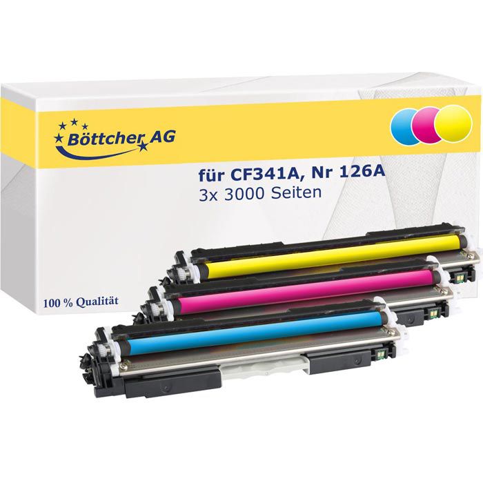 Toner Per HP Color LaserJet Pro CP1025NW - Foto 2