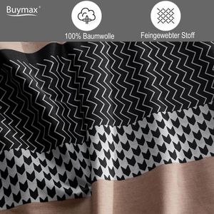 Produktbild für Bettwäsche Buymax Zigo, beige, Renforcé