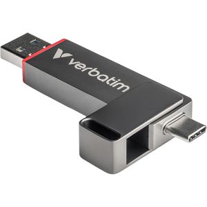 Produktbild für USB-Stick Verbatim Dual QickStick 32043, 1 TB