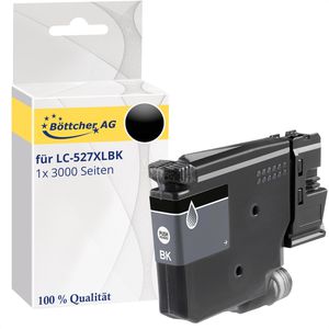 Tinte Böttcher-AG für Brother LC-527XLBK