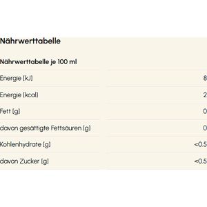 Produktbild für Sirup YO Pfirsich-Maracuja, ohne Zucker