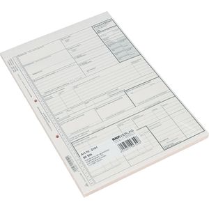 Produktbild für Frachtbrief RNK 2101 KVO, DIN A4