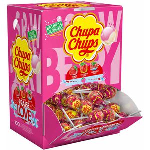 Lutscher Chupa-Chups Strawberry Love