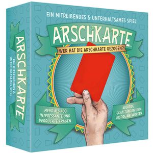Kartenspiel Kylskapspoesi 430158, Arschkarte