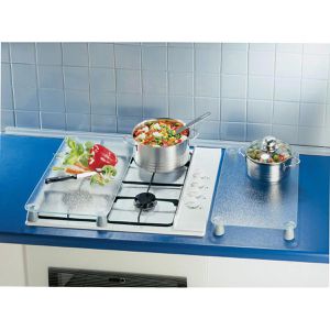 Produktbild für Herdabdeckplatte Wenko Universal, aus Sicherheitsglas