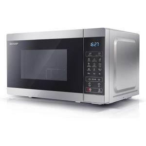 Produktbild für Mikrowelle Sharp YC-MG02E-S, mit 1000 Watt Grill