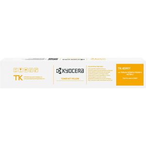 Produktbild für Toner Kyocera TK-8595Y gelb