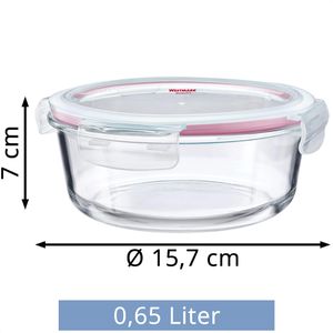 Produktbild für Frischhaltedose Westmark 23332270, aus Glas