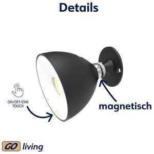 Produktbild für Leselampe Müller-Licht Halo, mit Klemme