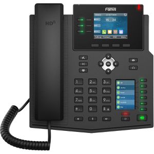 Produktbild für Telefon Fanvil X4U, schwarz