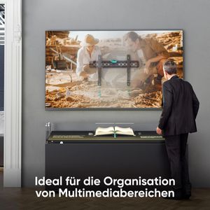 Produktbild für TV-Wandhalterung Onkron FM6-B, bis 68 kg
