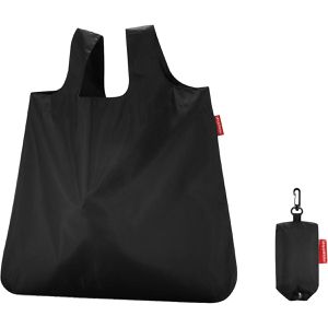 Einkaufstasche Reisenthel Mini Maxi Shopper Pocket, black