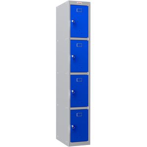 Produktbild für Schließfachschrank Phoenix PL1430GBK, blau