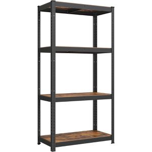 Schwerlastregal Songmics 4 Holzböden