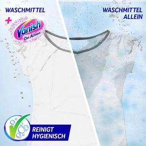 Produktbild für Fleckenentferner Vanish Oxi Action, Powerweiss, Gel