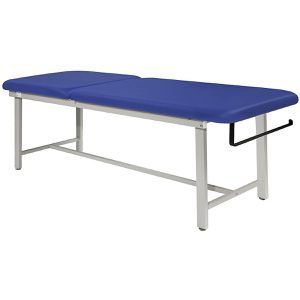 Produktbild für Behandlungsliege Teqler T146552, aus Metall, dunkelblau