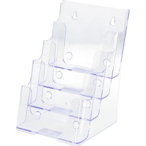 Produktbild für Prospekthalter Böttcher-AG Premium, transparent