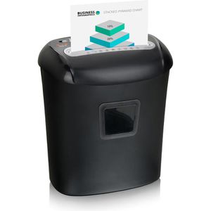 Produktbild für Aktenvernichter Peach 510912 PS500-40, schwarz