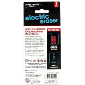 Produktbild für Radierstift Mont-Marte Präzisionsradierer