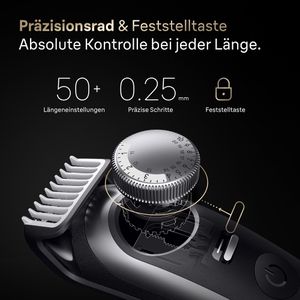 Produktbild für Barttrimmer Braun Series 9, BT9560