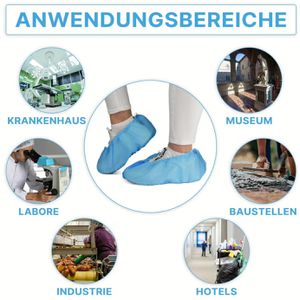 Produktbild für Überschuhe Arnomed Cover, ABS &amp; PP