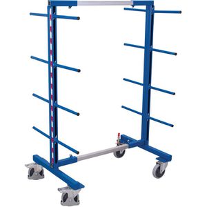 Produktbild für Tragarmwagen VARIOfit sw-130.007, ausziehbar