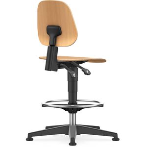 Produktbild für Arbeitsstuhl bimos Unitec 3, buche natur