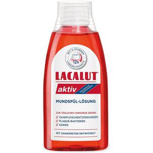 Produktbild für Mundspülung LACALUT aktiv Mundspül-Lösung